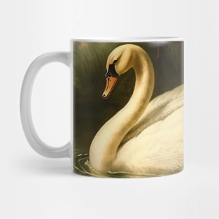 Vintage Swan Mug